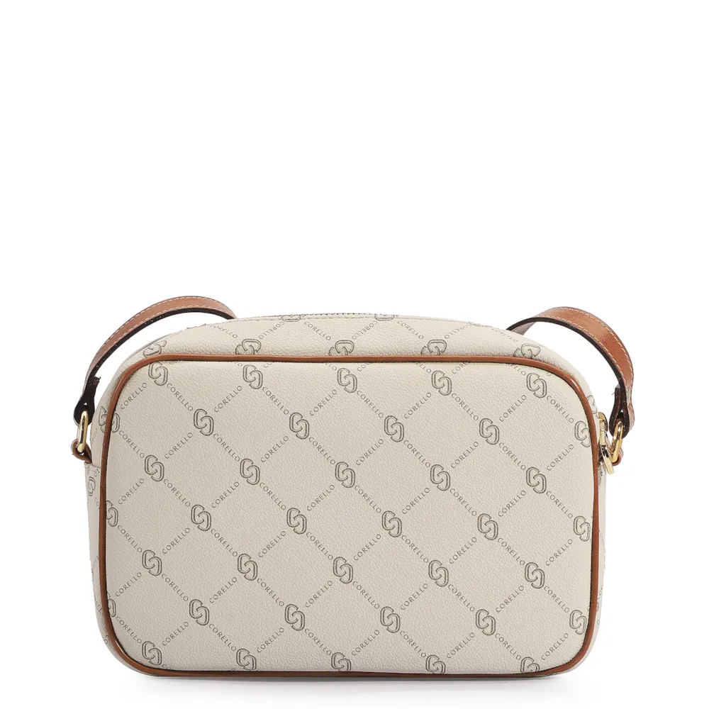 Bolsa Transversal Alt Monograma Off White - imagem 4