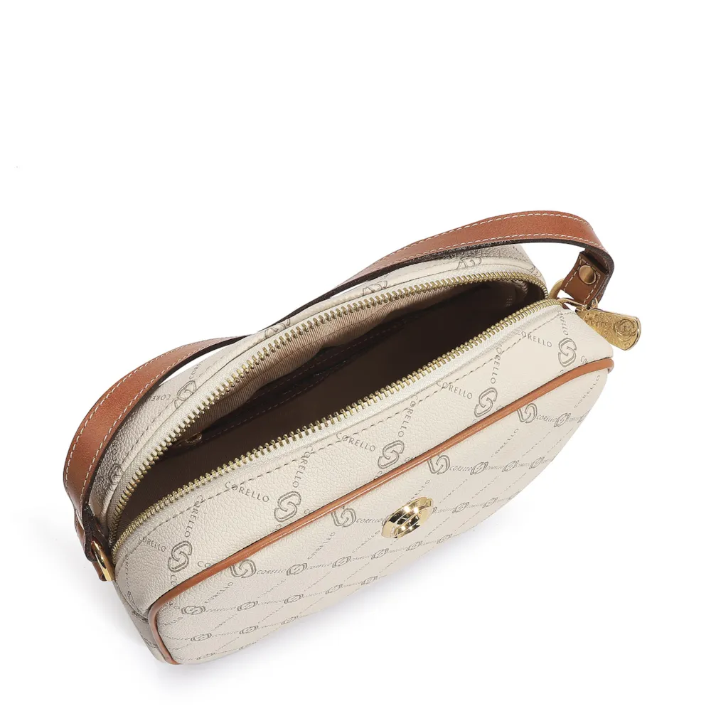 Bolsa Transversal Alt Monograma Off White - imagem 5