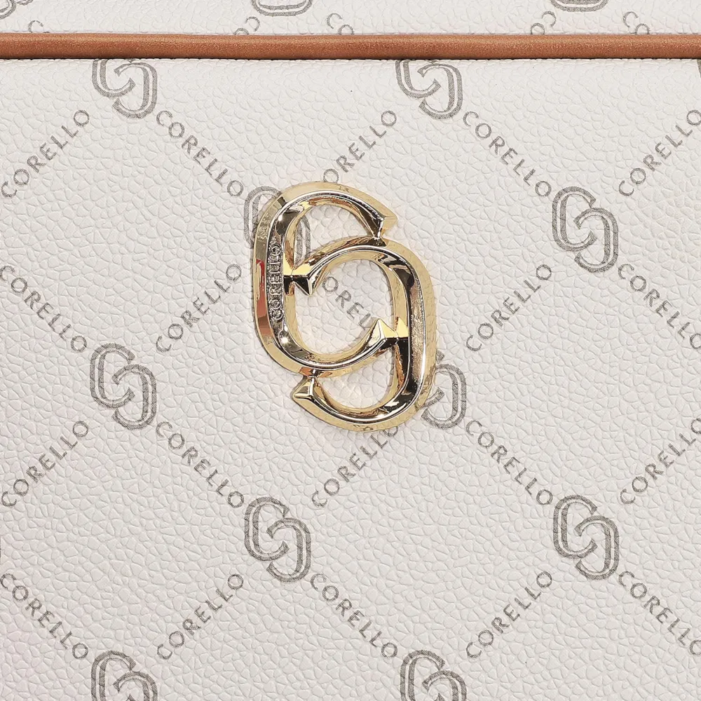 Bolsa Transversal Alt Monograma Off White - imagem 7