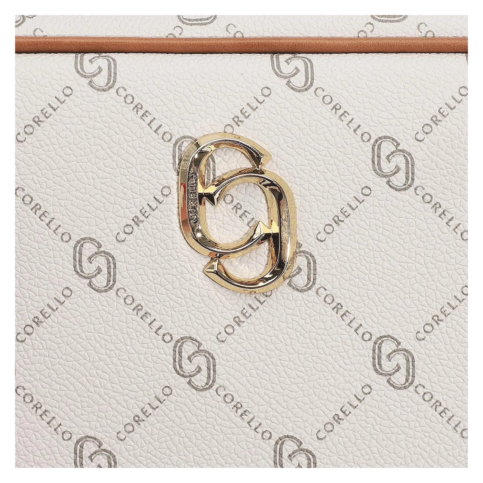 Bolsa Transversal Alt Monograma Off White
