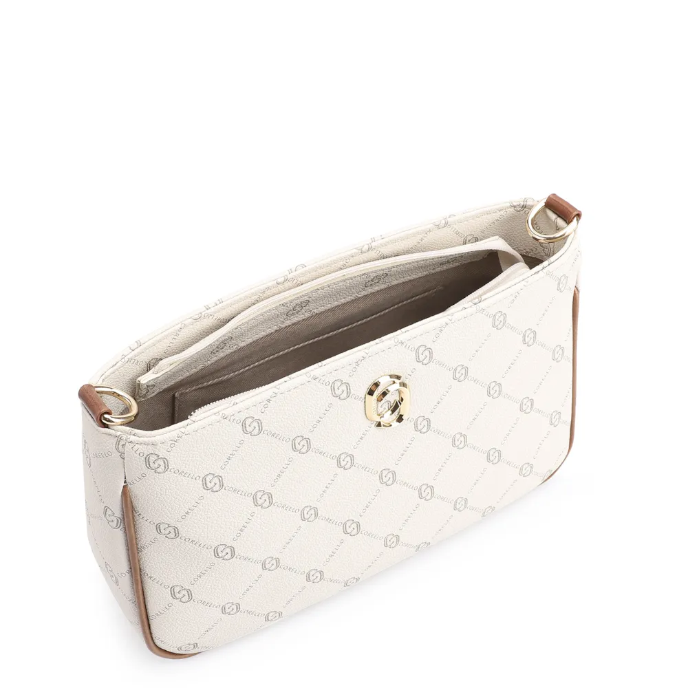 Bolsa Transversal Alt Monograma Off White - imagem 4