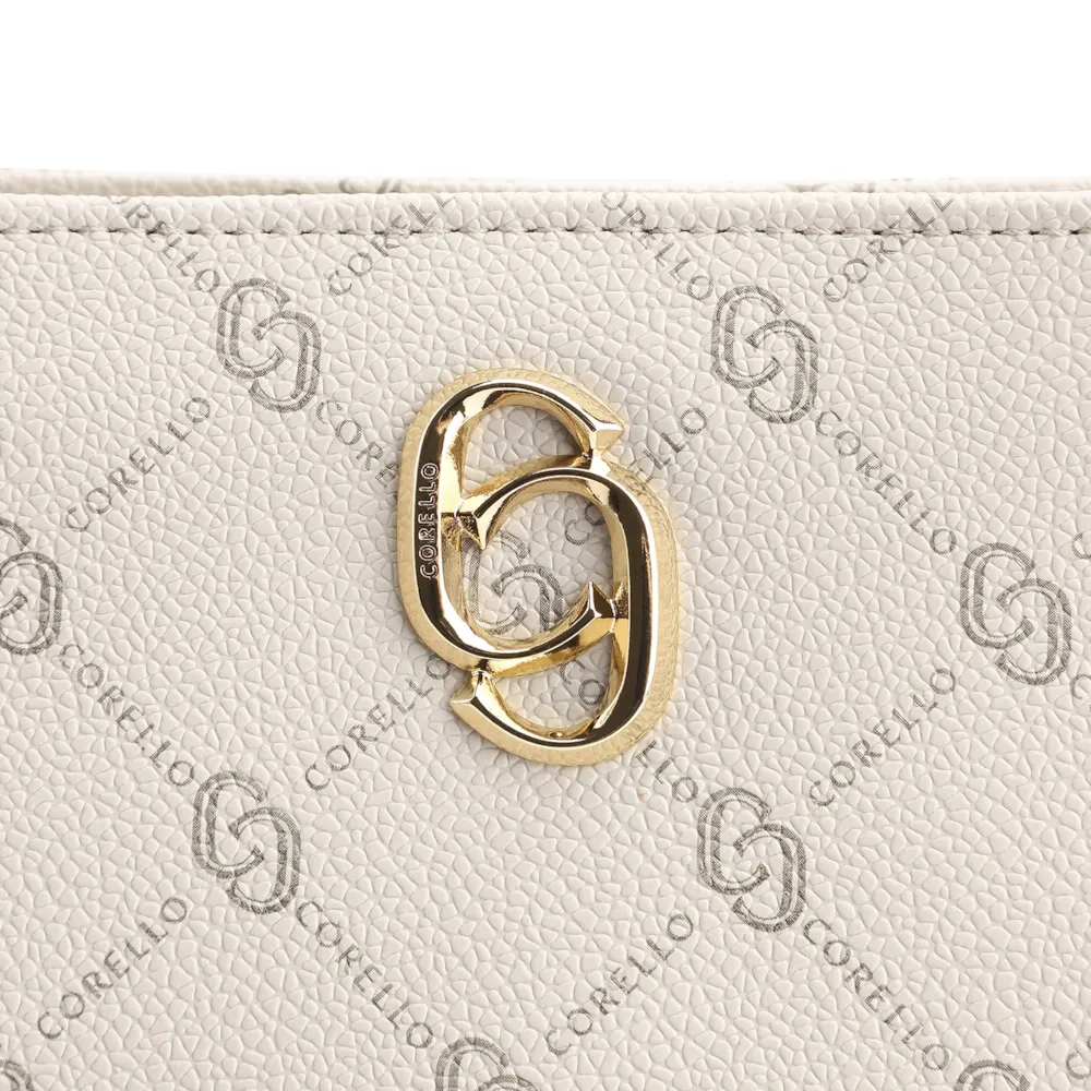 Bolsa Transversal Alt Monograma Off White - imagem 5