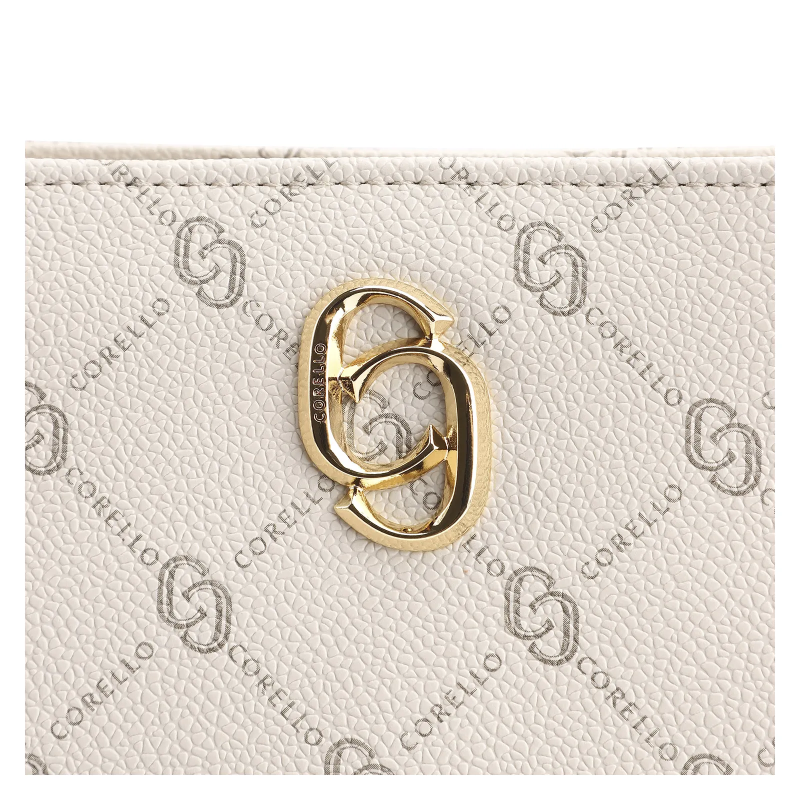 Bolsa Transversal Alt Monograma Off White