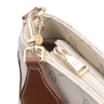 Bolsa Transversal Alt Monograma Off White - imagem 6