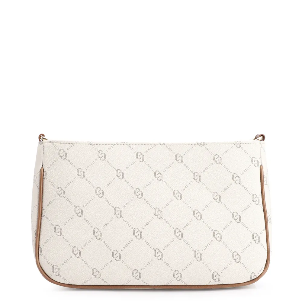 Bolsa Transversal Alt Monograma Off White - imagem 3