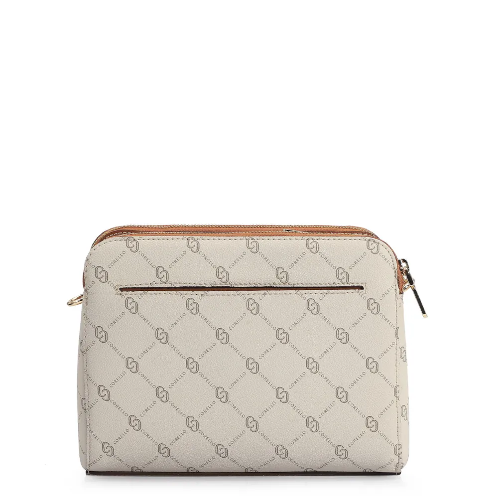 Bolsa Transversal Alt Monograma Off White - imagem 4