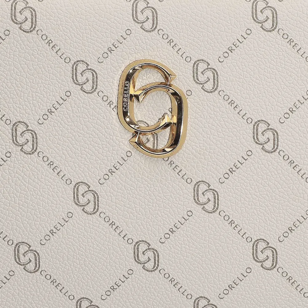Bolsa Transversal Alt Monograma Off White - imagem 6