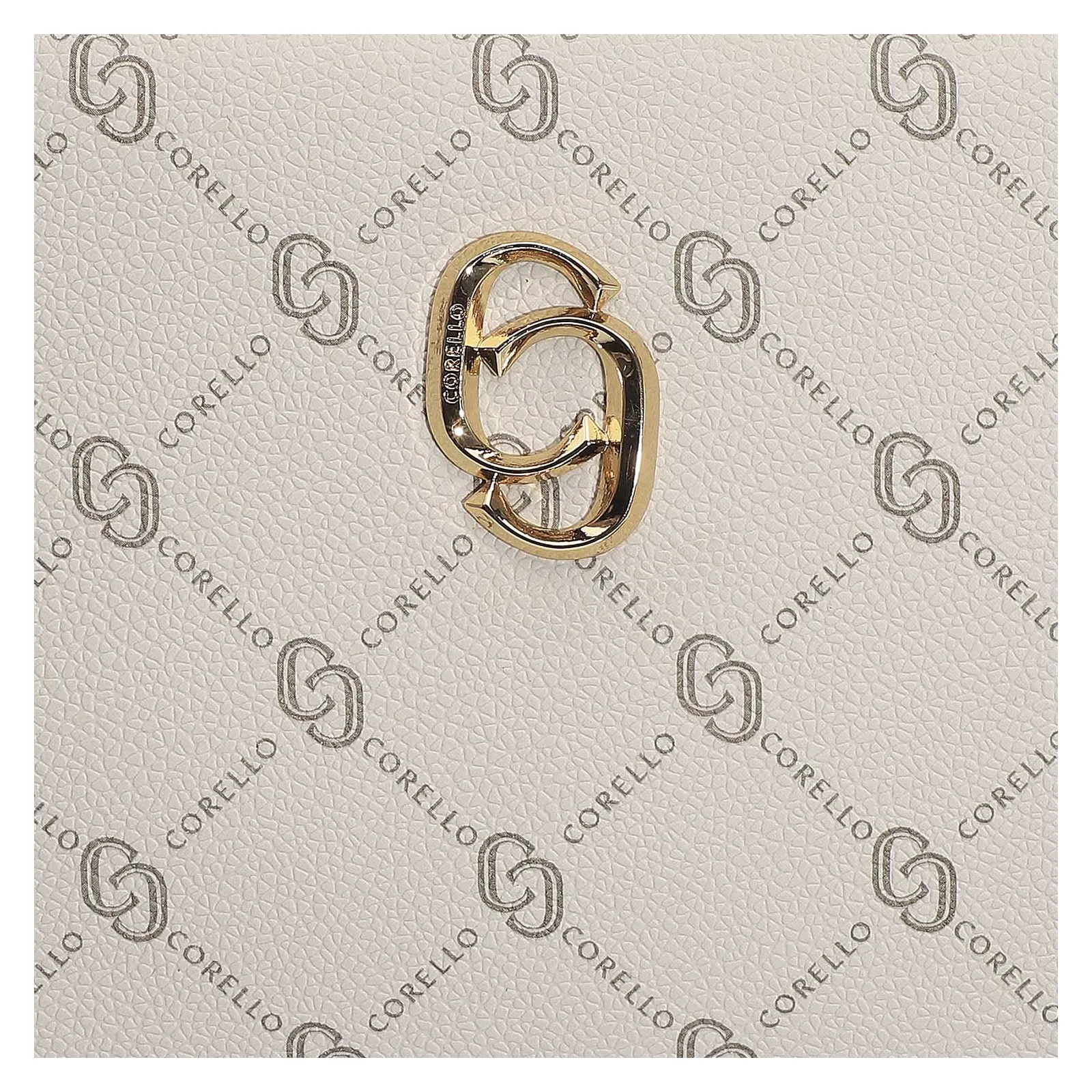 Bolsa Transversal Alt Monograma Off White