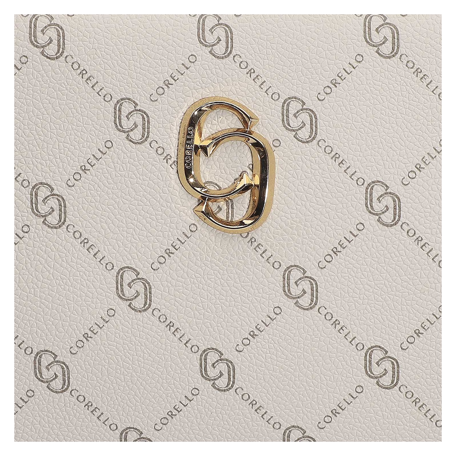 Bolsa Transversal Alt Monograma Off White