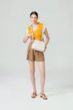 Bolsa Transversal Alt Monograma Off White - imagem 7