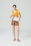 Bolsa Transversal Alt Monograma Off White - imagem 7