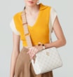 Bolsa Transversal Alt Monograma Off White - imagem 2