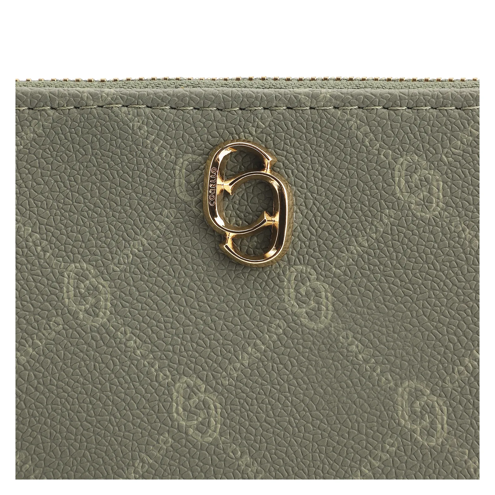 Bolsa Transversal Alt Monograma Verde