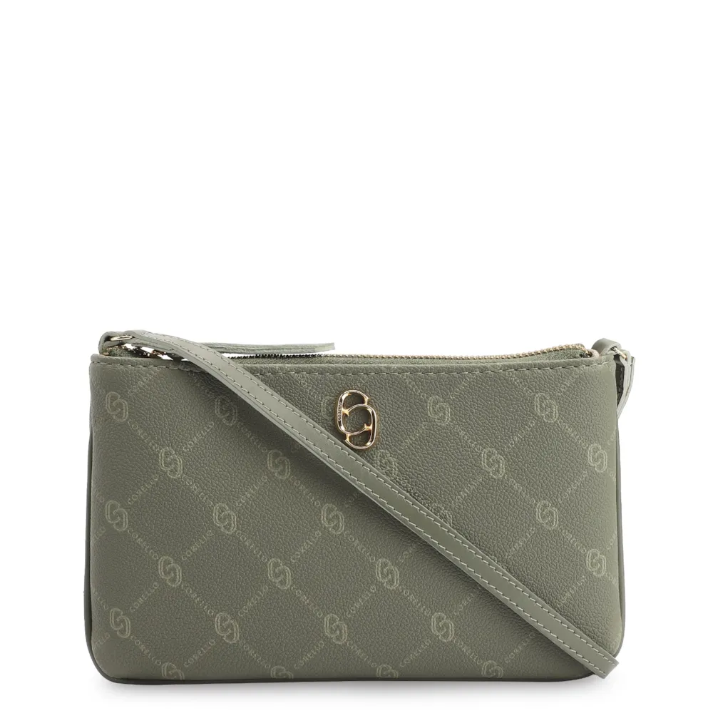 Bolsa Transversal Alt Monograma Verde