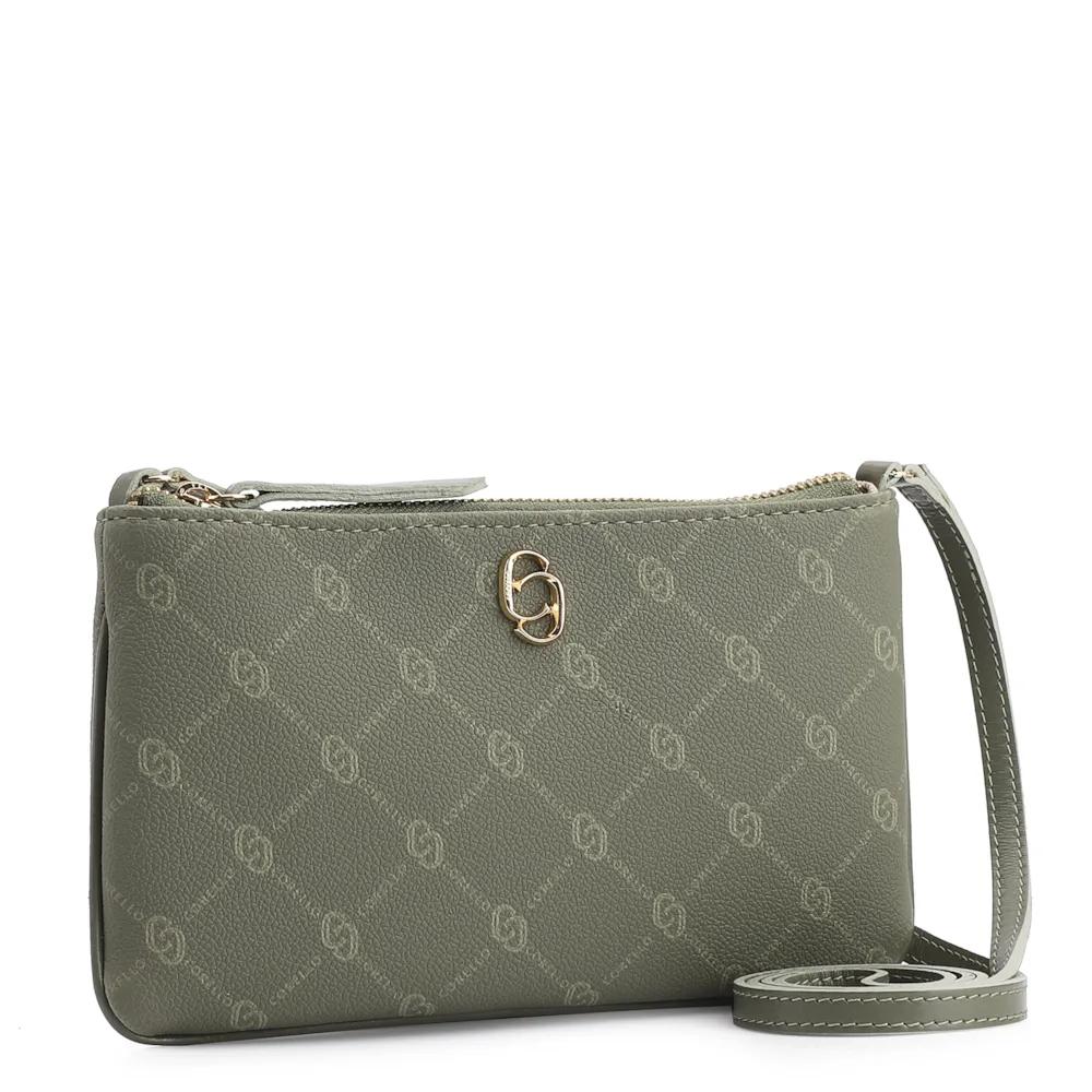 Bolsa Transversal Alt Monograma Verde - imagem 2