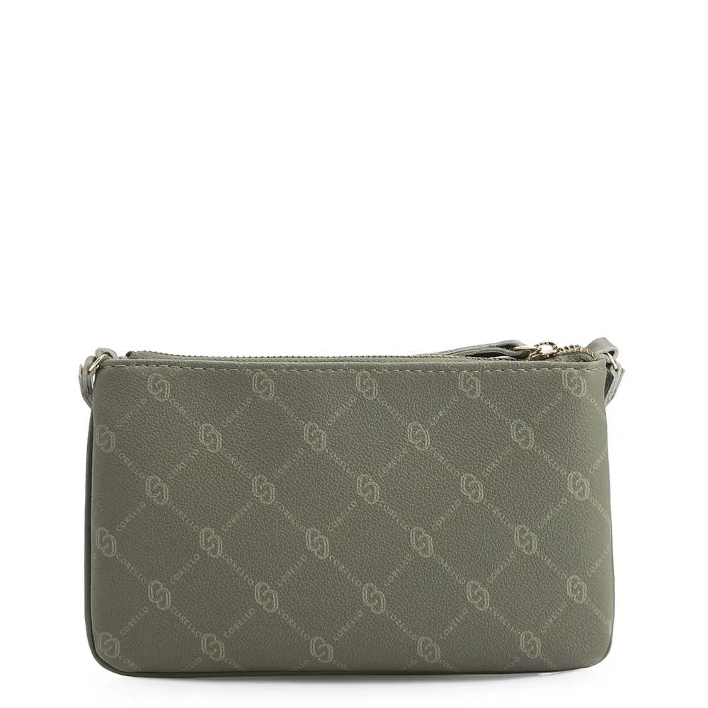 Bolsa Transversal Alt Monograma Verde - imagem 3