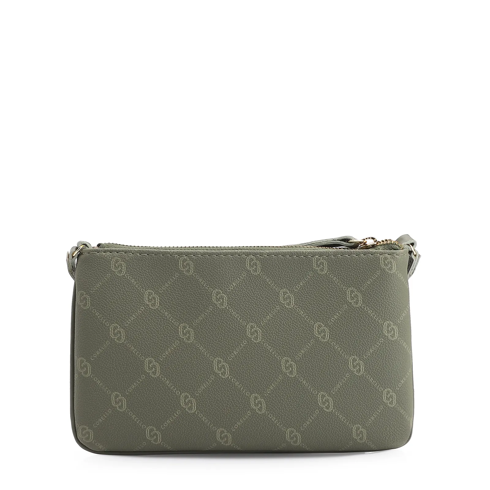 Bolsa Transversal Alt Monograma Verde
