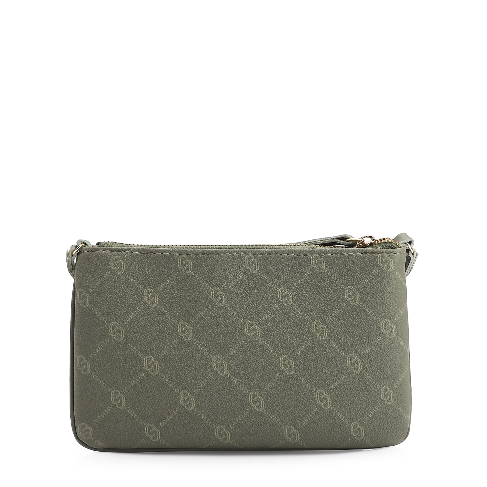 Bolsa Transversal Alt Monograma Verde