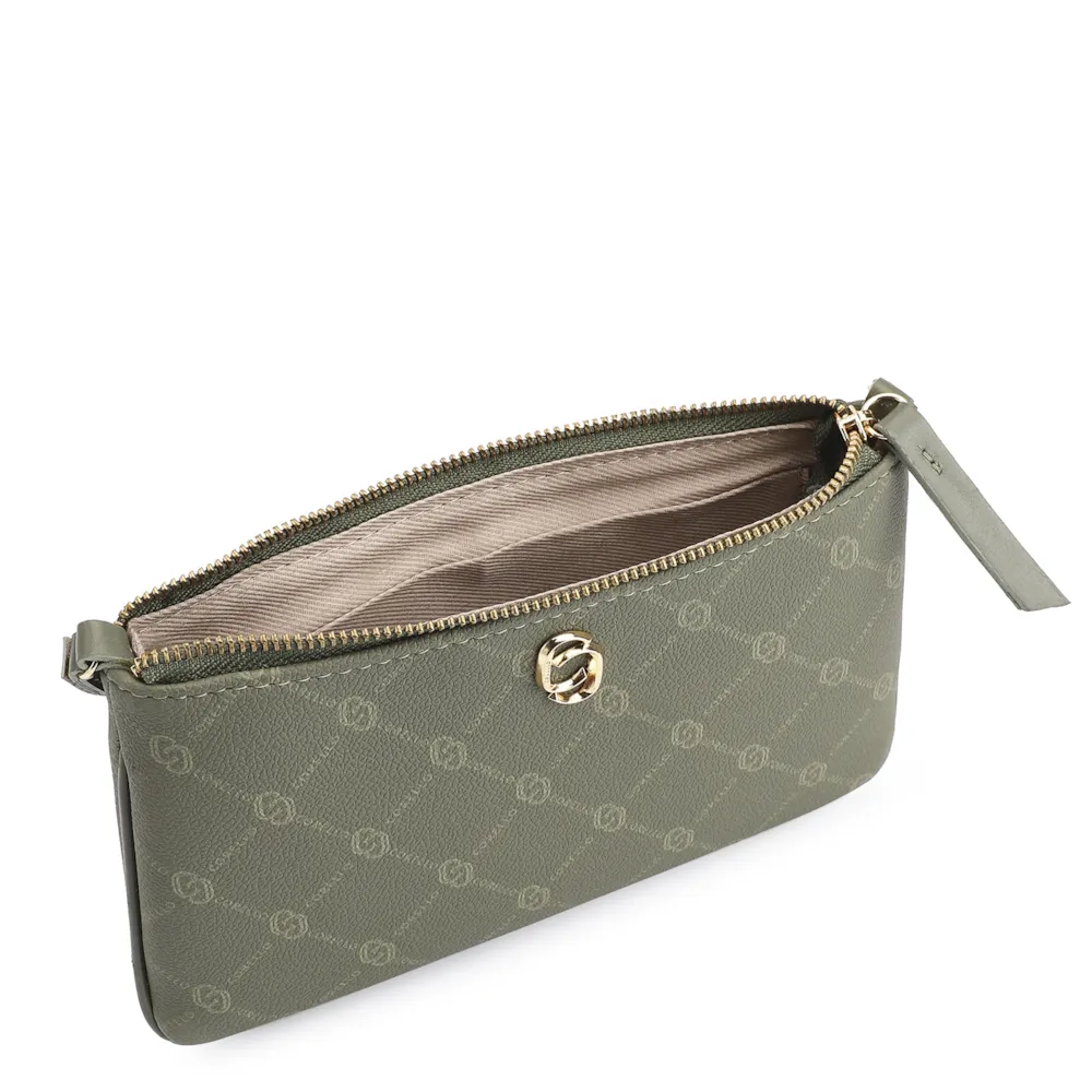 Bolsa Transversal Alt Monograma Verde - imagem 4