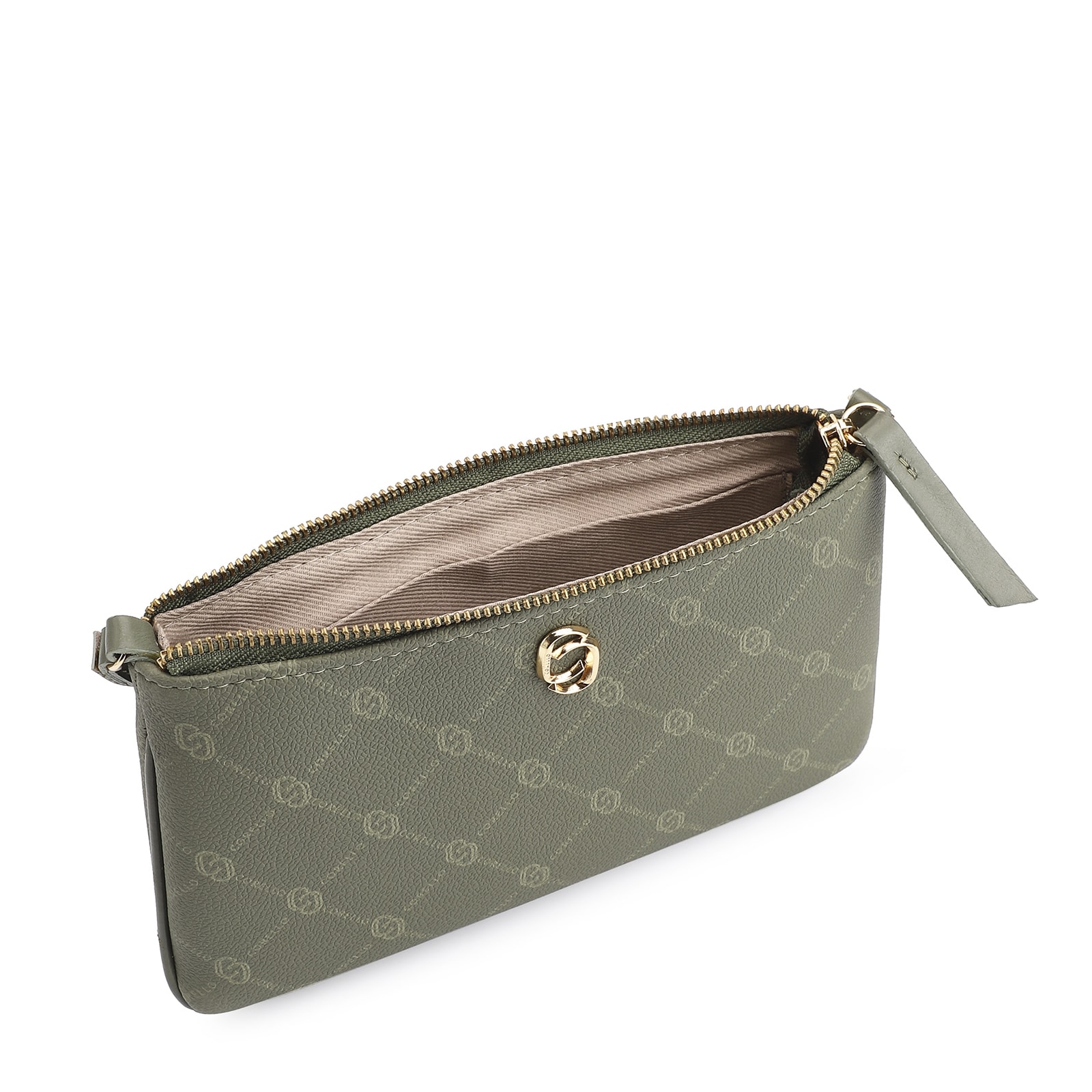 Bolsa Transversal Alt Monograma Verde