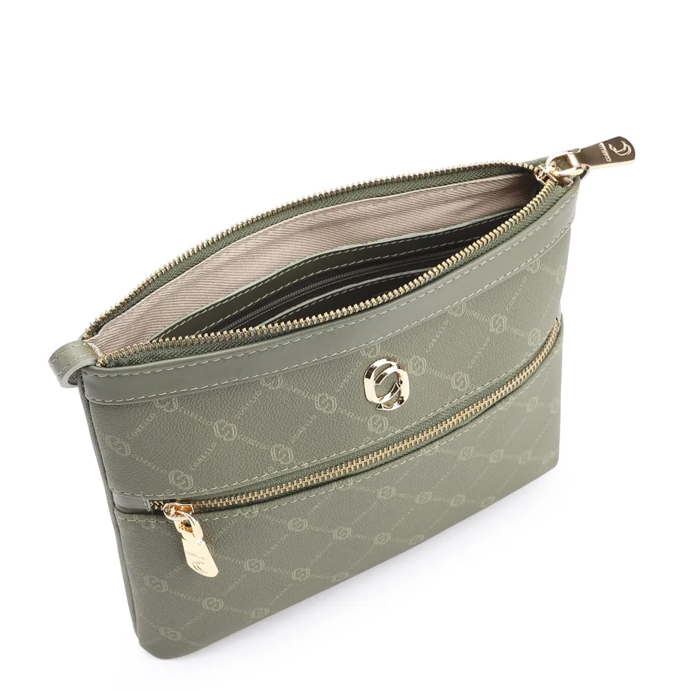 Bolsa Transversal Alt Monograma Verde - imagem 4