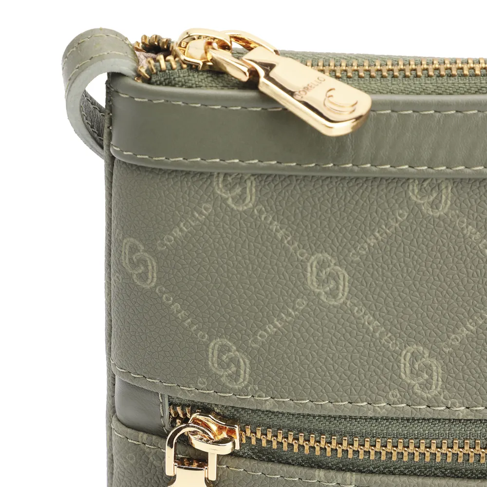 Bolsa Transversal Alt Monograma Verde - imagem 5