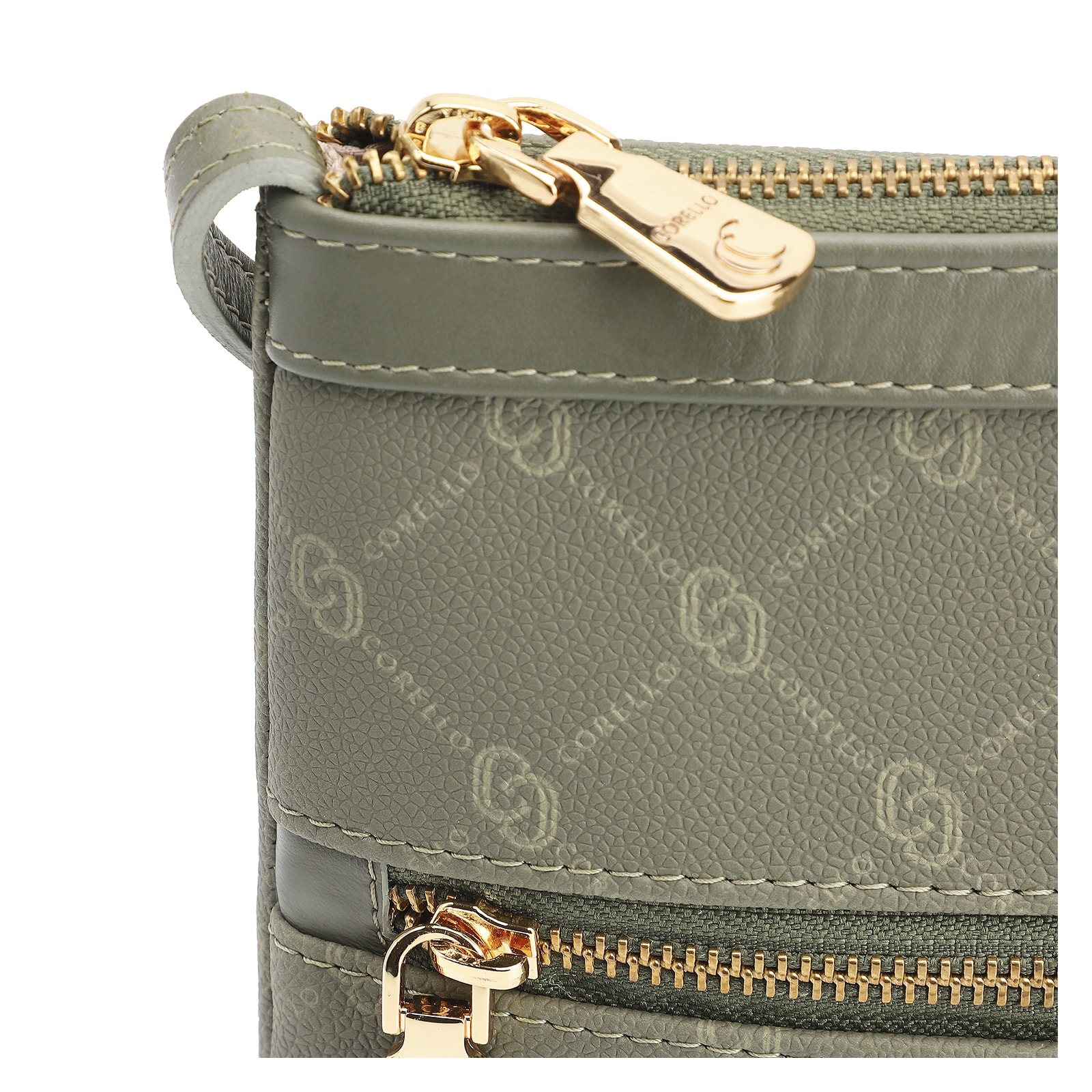 Bolsa Transversal Alt Monograma Verde