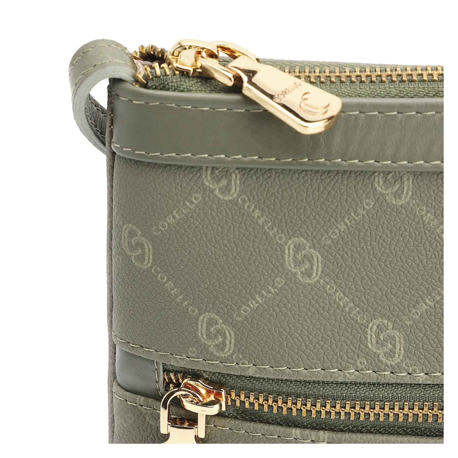 Bolsa Transversal Alt Monograma Verde
