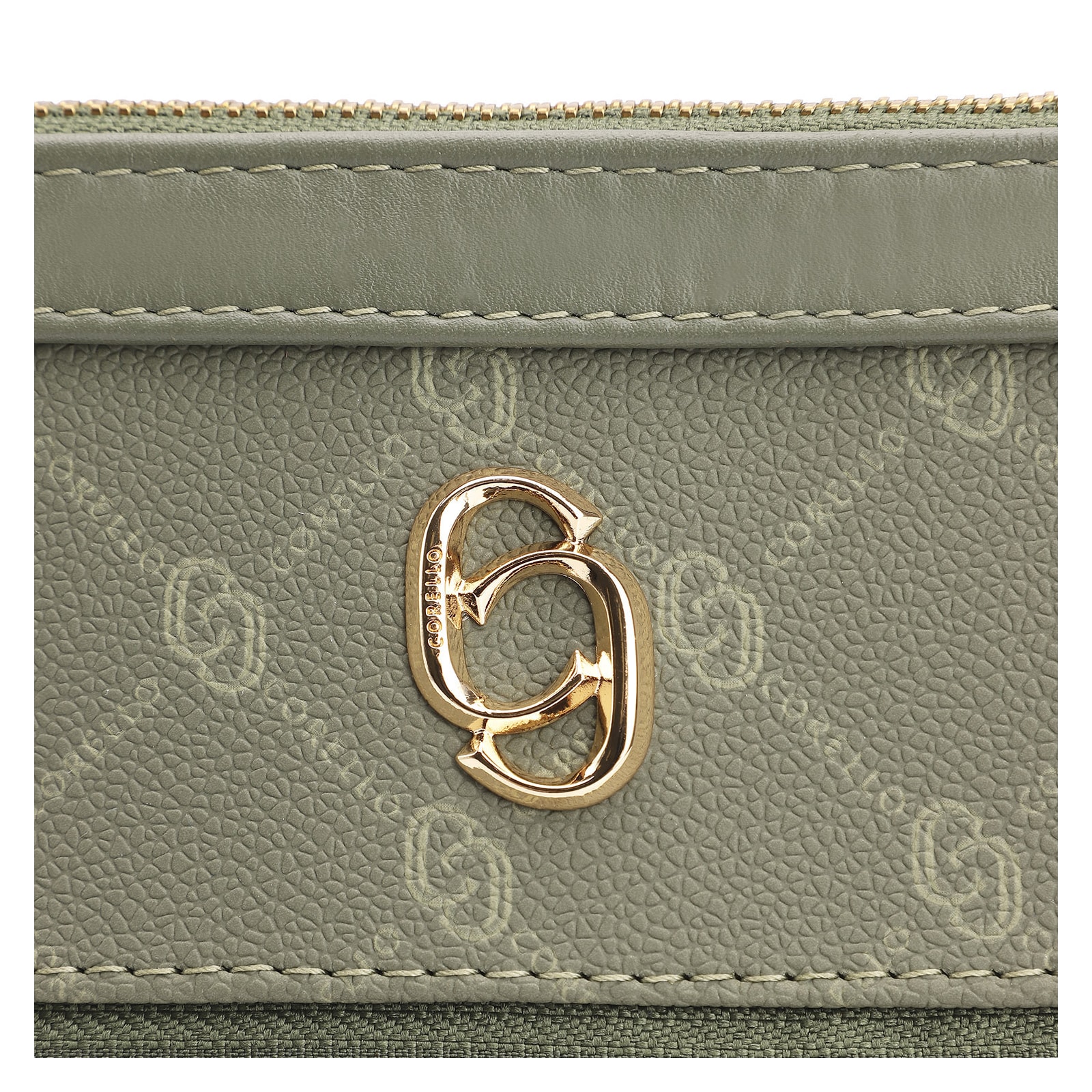 Bolsa Transversal Alt Monograma Verde