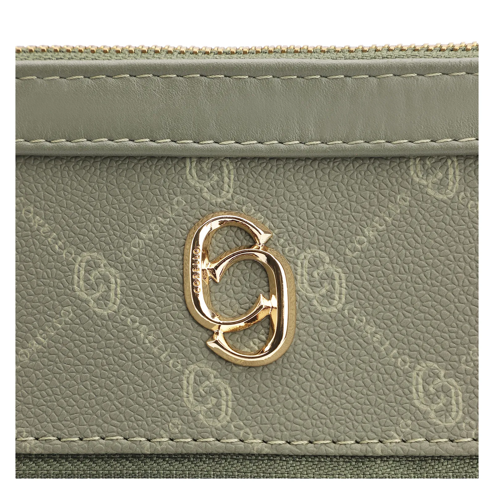 Bolsa Transversal Alt Monograma Verde