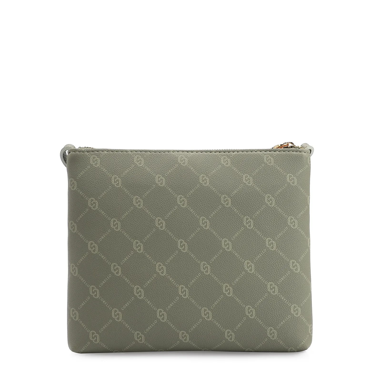 Bolsa Transversal Alt Monograma Verde