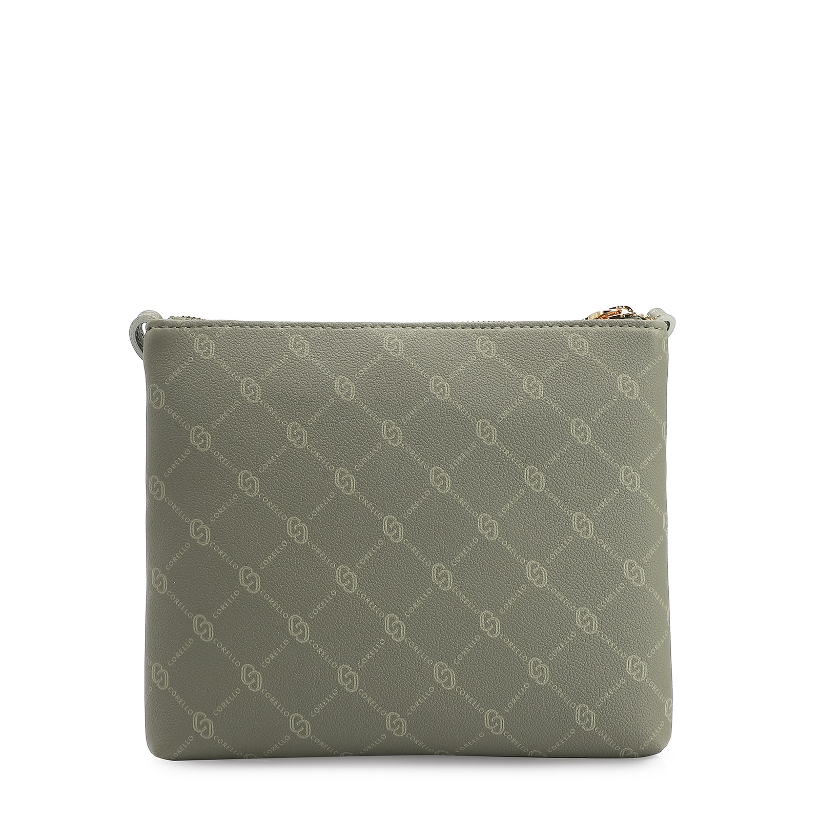 Bolsa Transversal Alt Monograma Verde