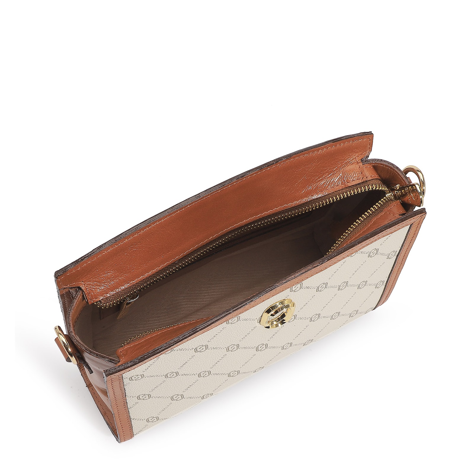Bolsa Transversal Alt Off White