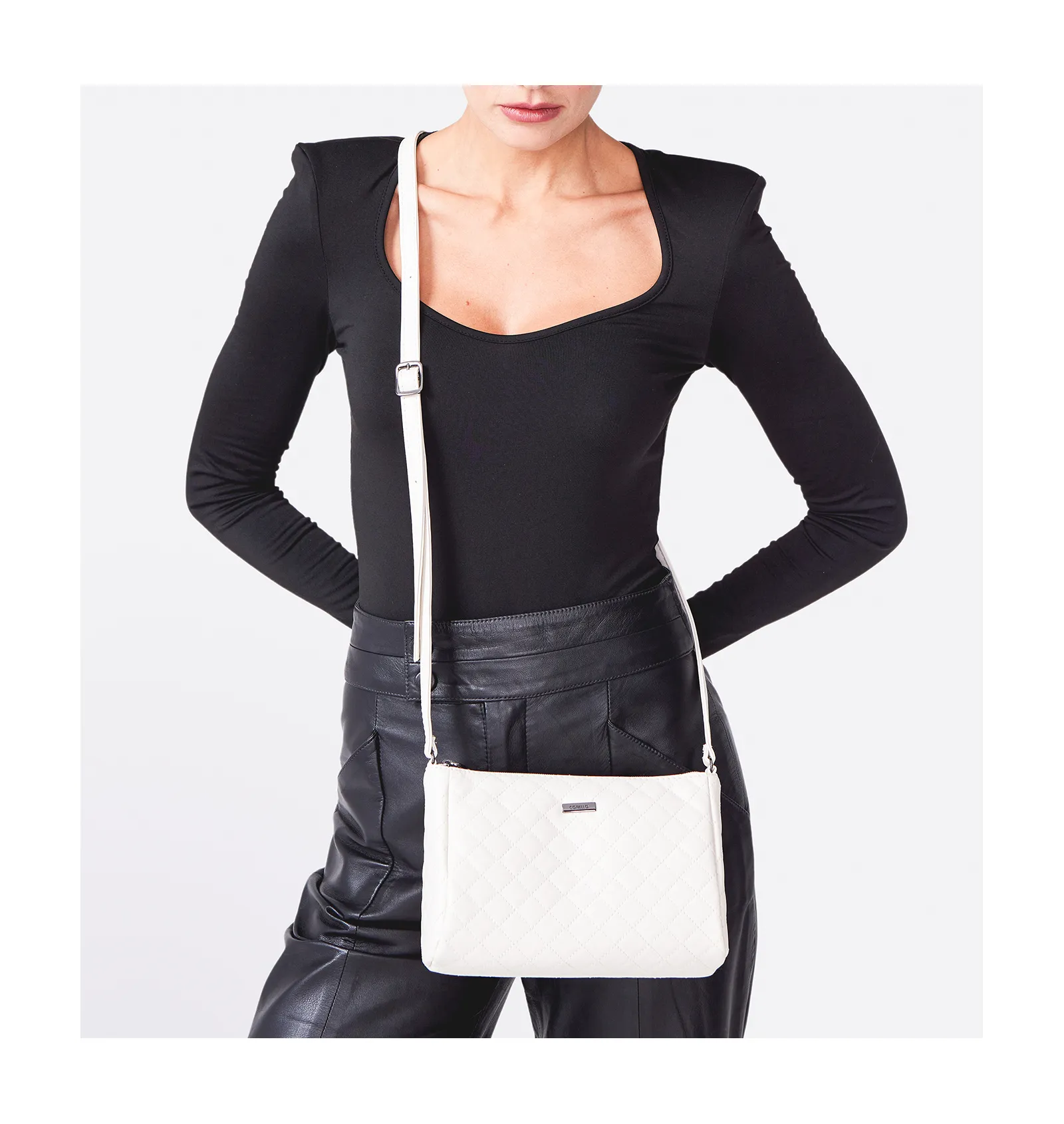 Bolsa Transversal Alt Off White