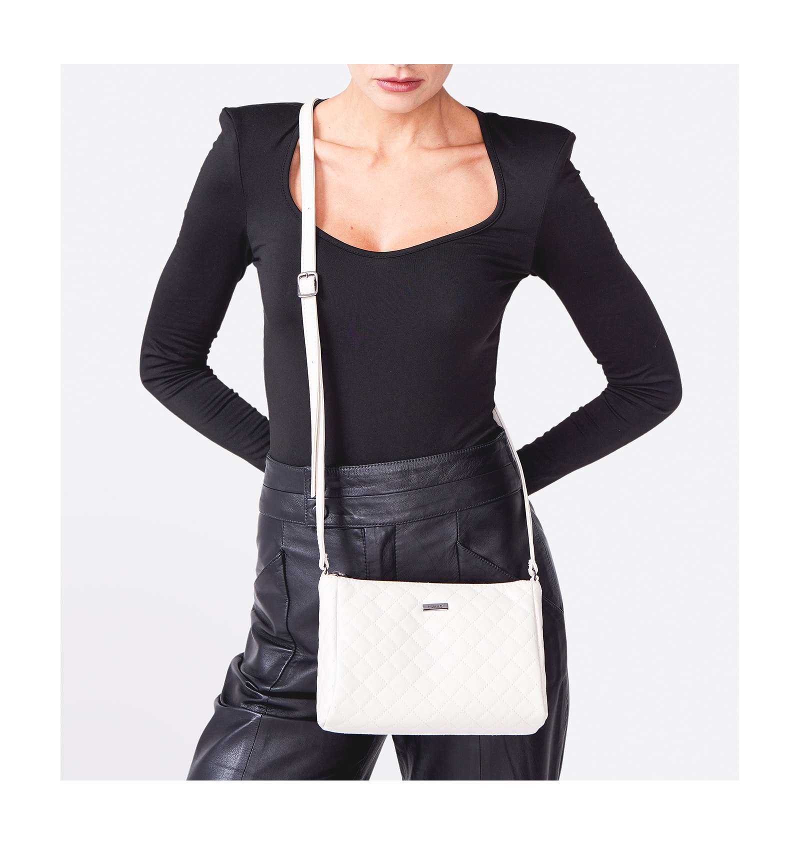 Bolsa Transversal Alt Off White