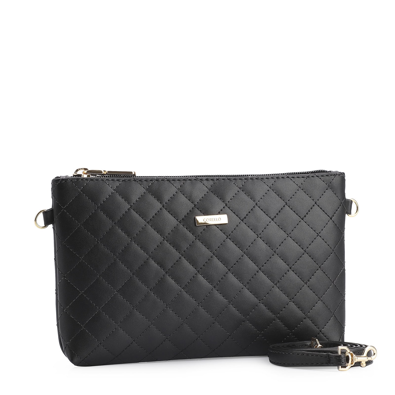 Bolsa Transversal Alt Preto