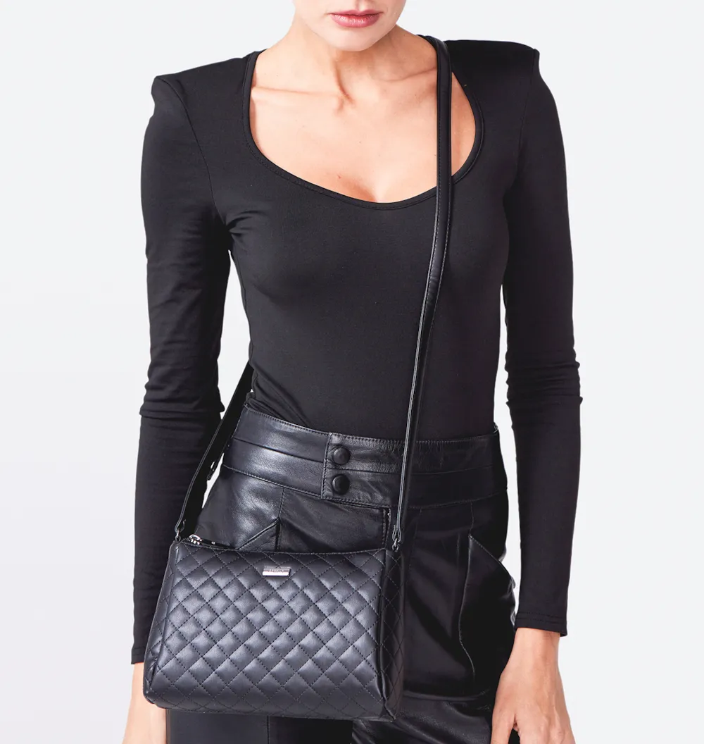 Bolsa Transversal Alt Preto - imagem 2
