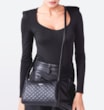 Bolsa Transversal Alt Preto - imagem 2