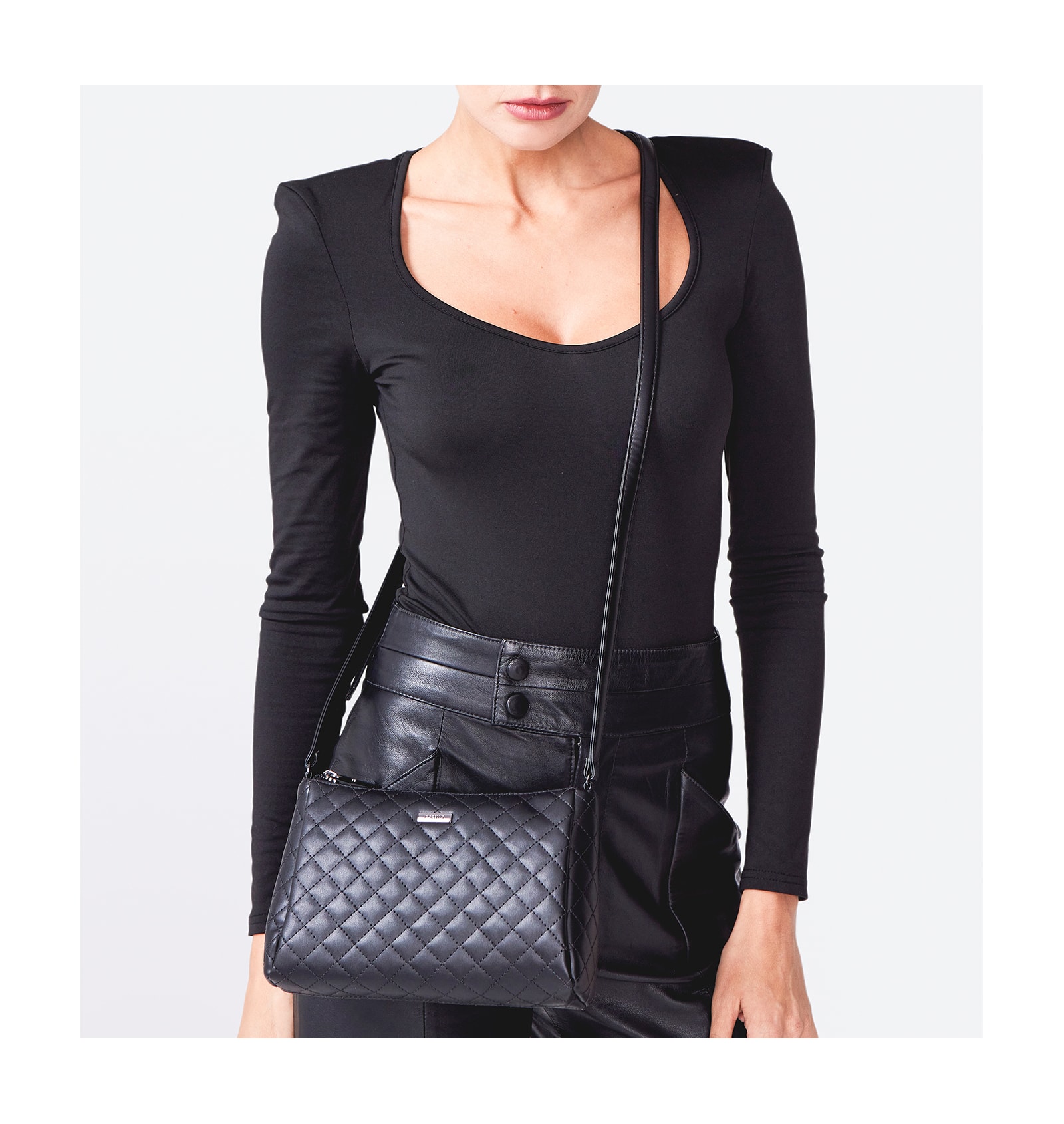 Bolsa Transversal Alt Preto