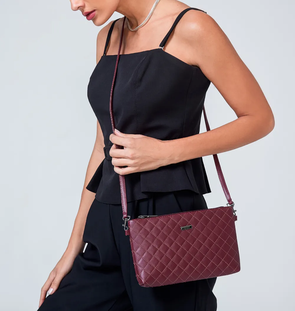 Bolsa Transversal Alt Vermelho - imagem 2