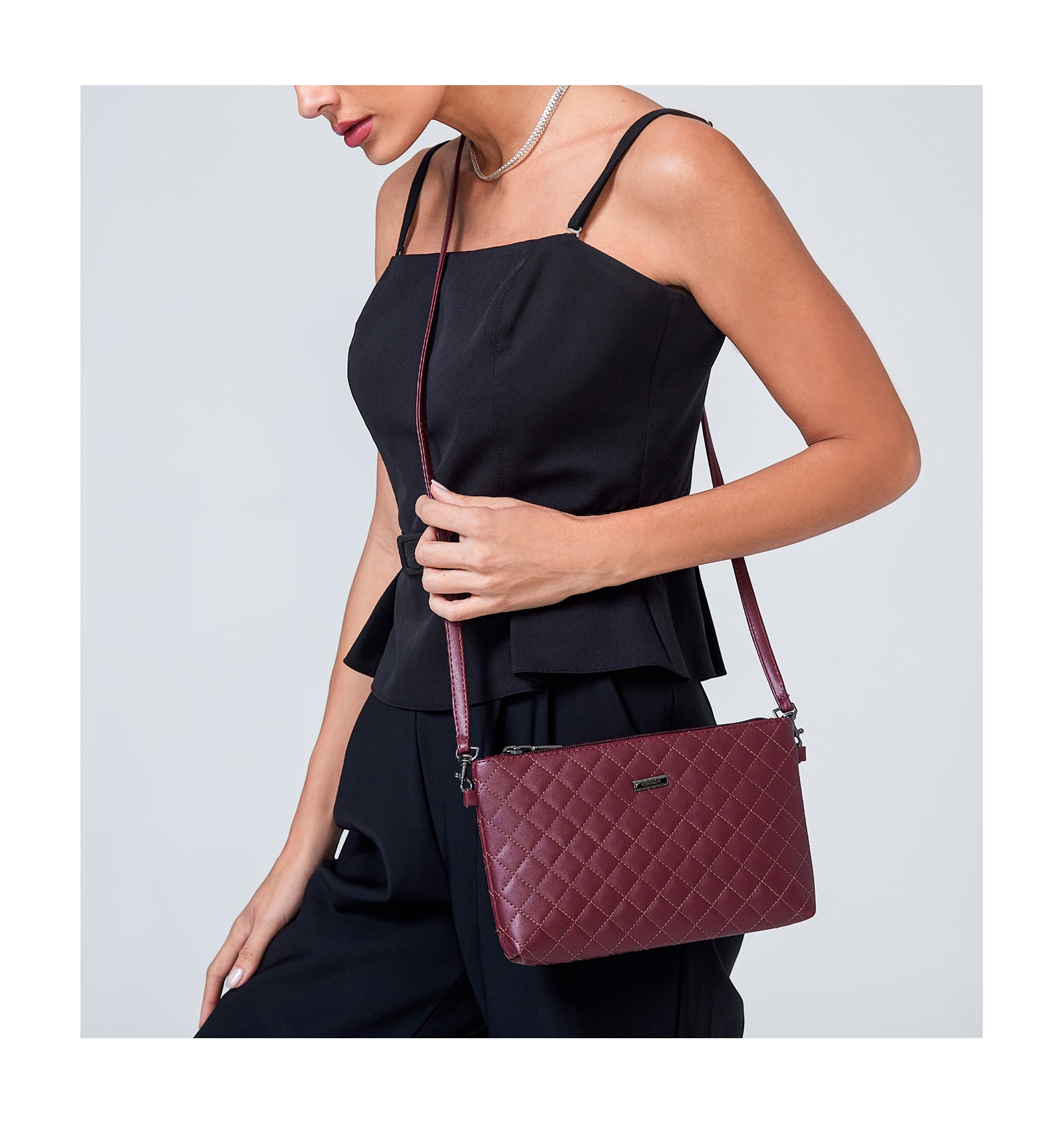 Bolsa Transversal Alt Vermelho