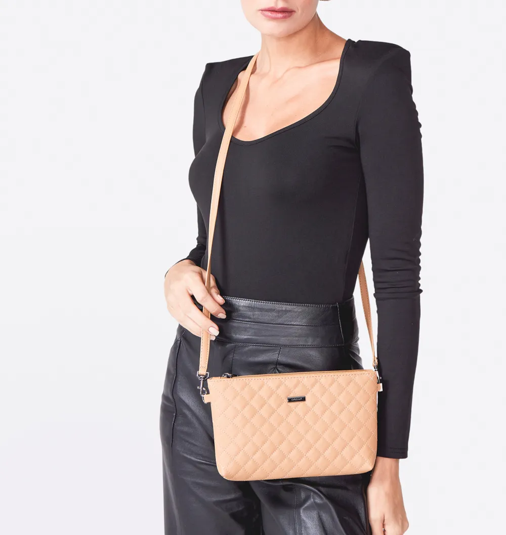Bolsa Transversal Alternativo Bege