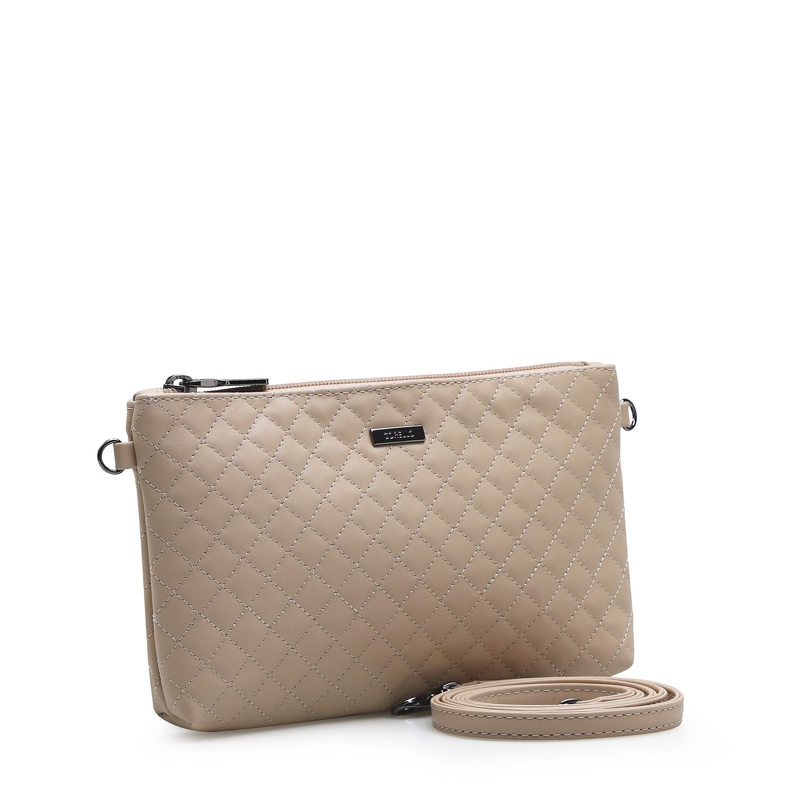 Bolsa Transversal Alternativo Bege