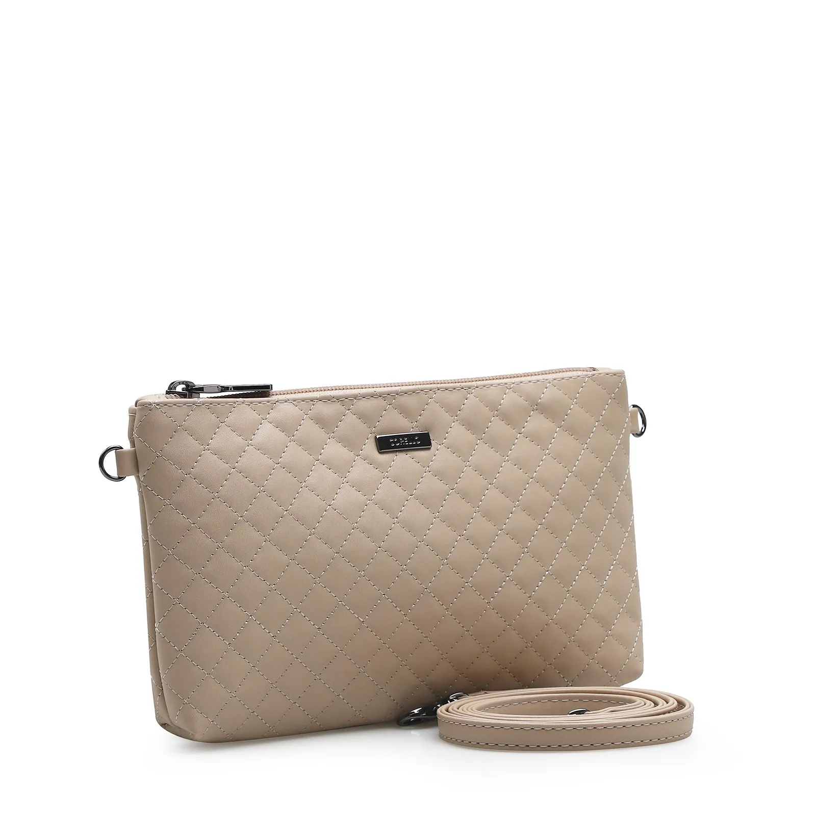 Bolsa Transversal Alternativo Bege