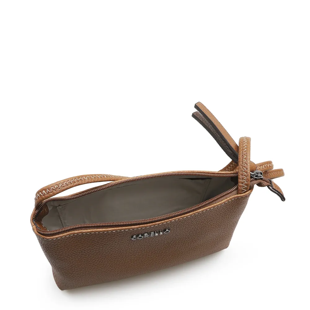 Bolsa Transversal Alternativo Marrom
