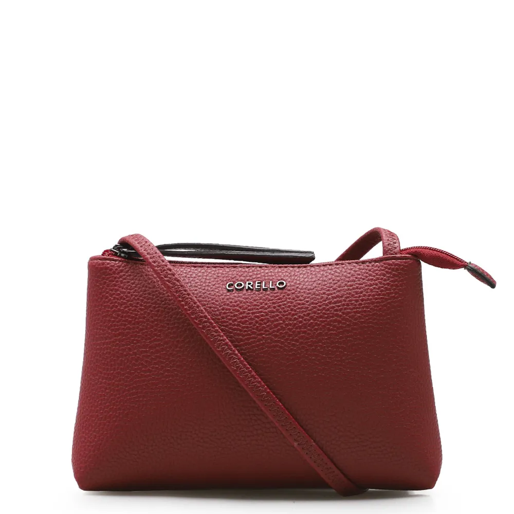 Bolsa Transversal Alternativo Vermelho