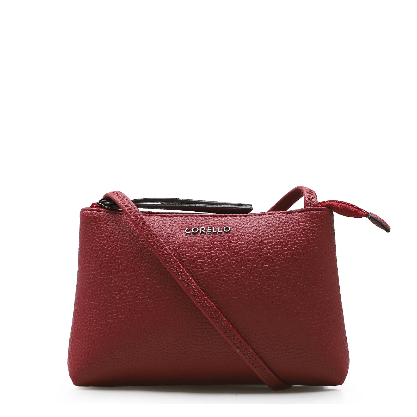 Bolsa Transversal Alternativo Vermelho