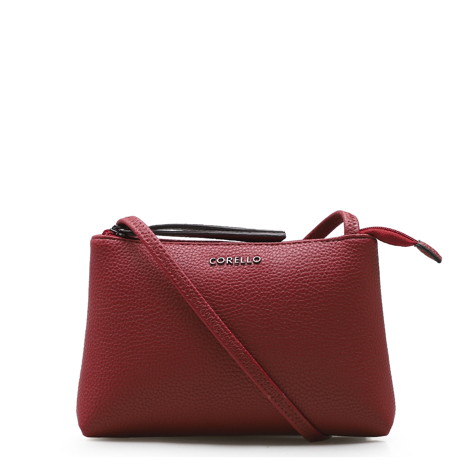 Bolsa Transversal Alternativo Vermelho