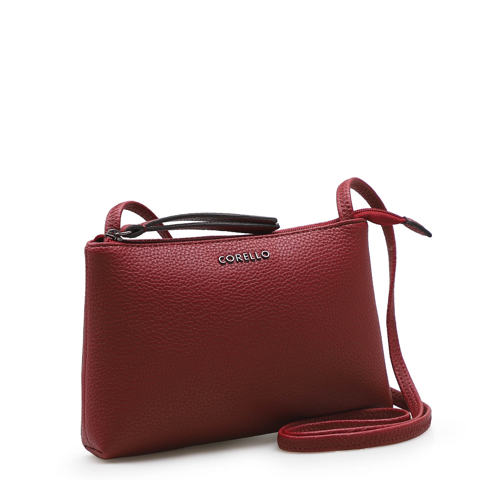 Bolsa Transversal Alternativo Vermelho