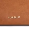 Bolsa Transversal Argola Couro Camurça/Couro Marrom - imagem 6